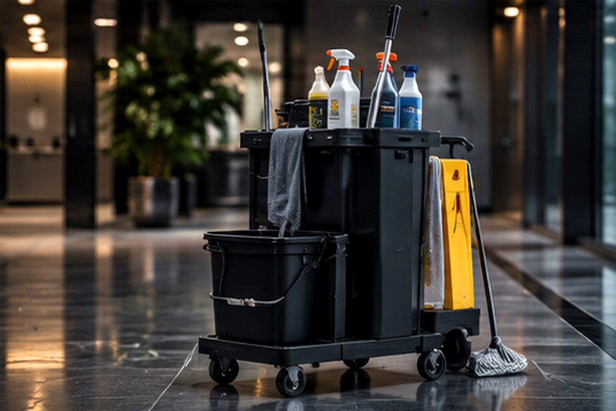 Cleaning and facility equipment