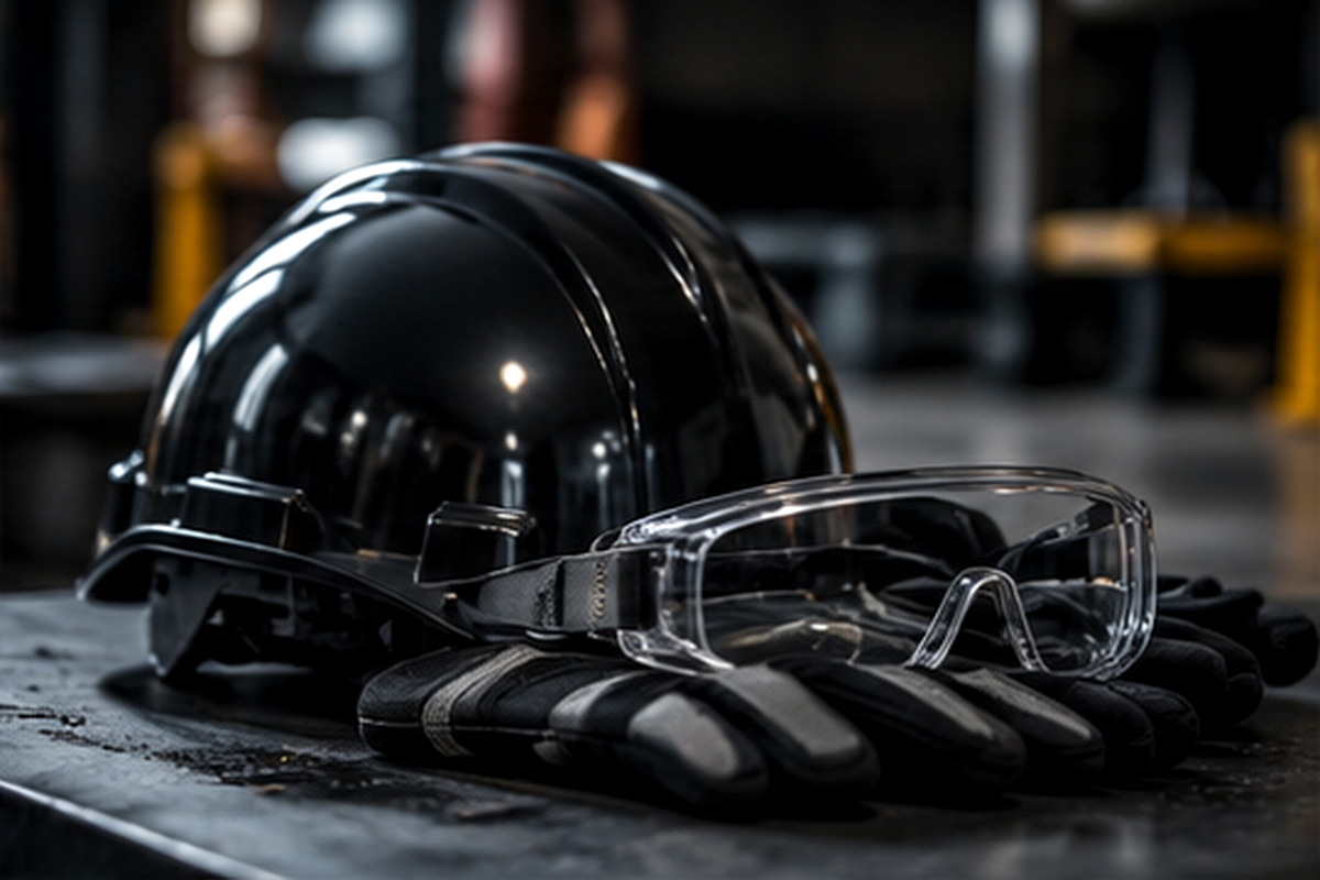 Safety helmet and personal protective equipment