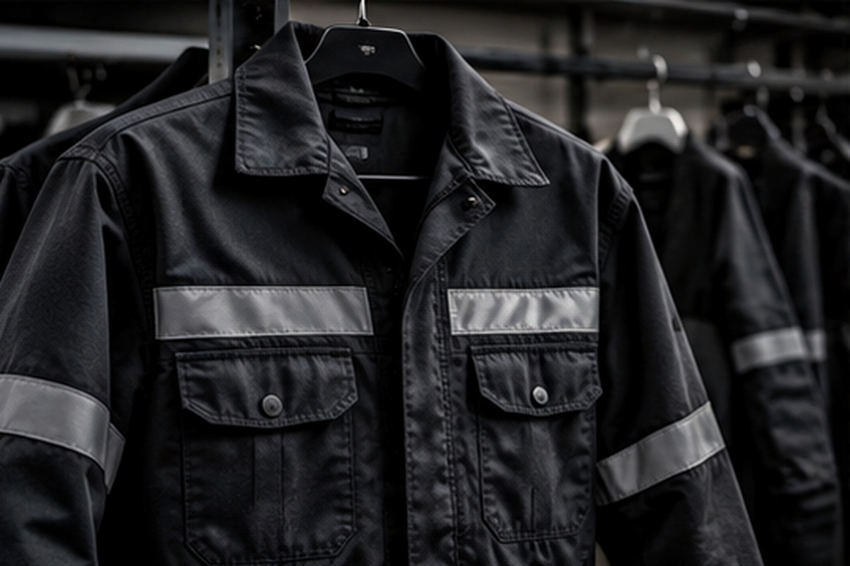 Corporate workwear and branding